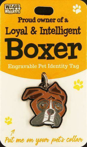 Picture of BOXER ID TAG